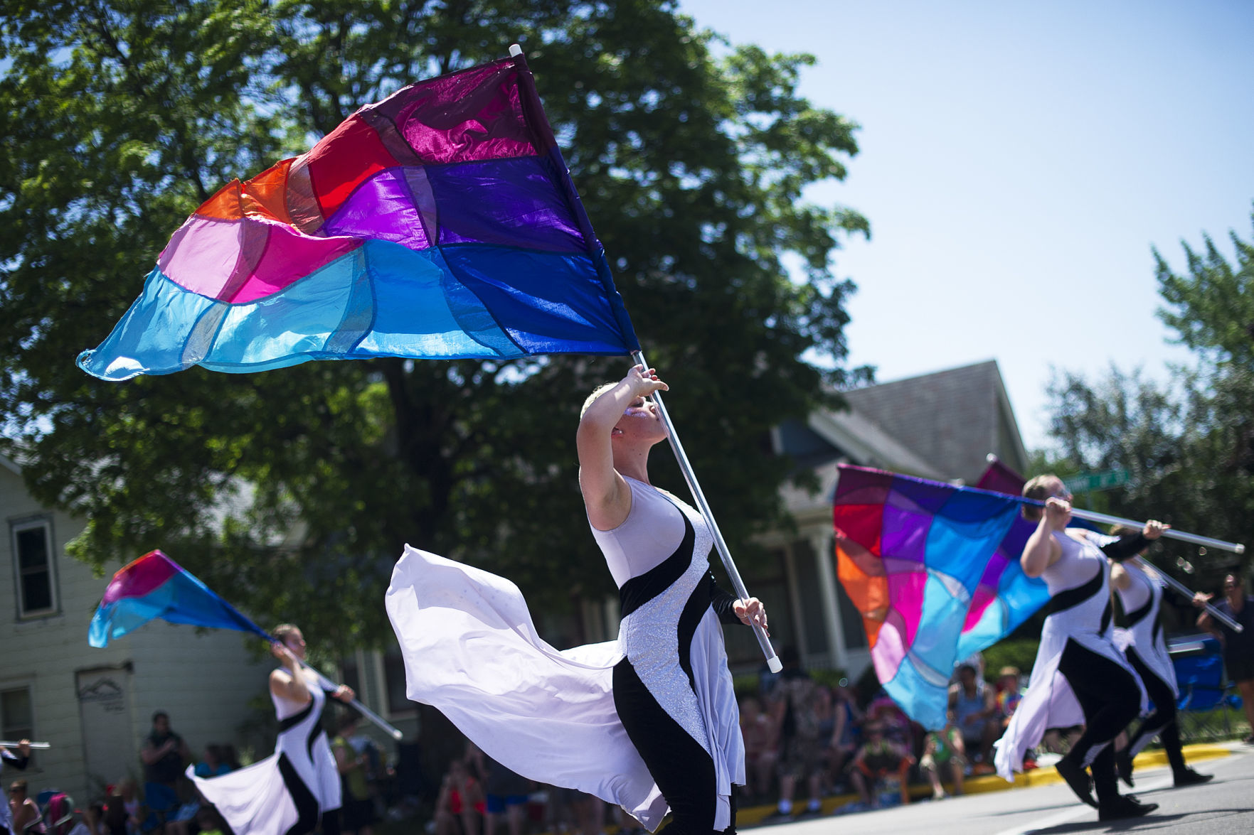 Steamboat Days Grande Parade: Sunday, June 16